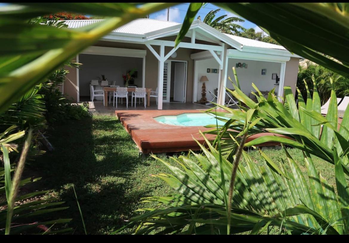 סנט-אן Villa Ana 5 Minutes A Pied Des Plages מראה חיצוני תמונה